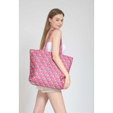 Street Bag Kadın Büyük Boy  Etnik Otantik Bohem Plaj Çantası