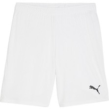Puma Teamgoal Shorts Erkek Futbol Antrenman Şortu 70575204 Beyaz