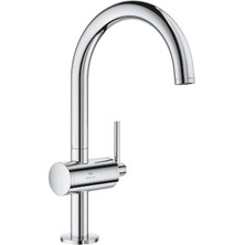 Grohe Atrio Tek Kumandalı Lavabo Bataryası 1/2" L-Boyut - 24362000
