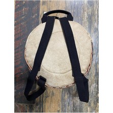 Street Bag Fargin Etnik Otantik Bohem Yuvarlak Nakışlı Sırt Çantası Günlük Seyahat Su Geçirmez Sırt Çantası