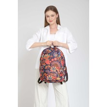 Street Bag  Etnik Bohem Otantik Desenli Su Geçirmez Sırt Çantası Günlük Okul Seyahat Kamp Kullanım