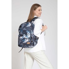 Street Bag  Havacı Kamuflaj Desenli Su Geçirmez Sırt Çantası Günlük Okul Seyahat Kamp Kullanım