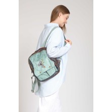 Street Bag Koala Nakışlı Etnik Otantik Bohem Desenli Sırt Çantası Günlük Seyahat Kullanım