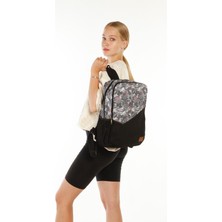 Street Bag Orlando Çift Fermuar Sırt Çantası