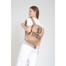 Street Bag Kızılderili Nakışlı Etnik Otantik Bohem Günlük Seyahat Sırt Çantası