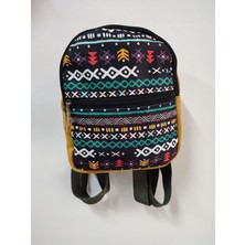 Street Bag Etnik Otantik Desenli Küçük Boy Çanta Günlük Kullanım