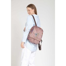 Street Bag Koala Nakışlı Etnik Otantik Bohem Desenli Sırt Çantası Günlük Seyahat Kullanım