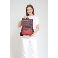 Street Bag Raven Etnik Otantik Bohem Desenli Sırt Çantası Günlük Seyahat Kamp Kullanım