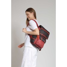 Street Bag Raven Etnik Otantik Bohem Desenli Sırt Çantası Günlük Seyahat Kamp Kullanım