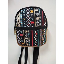 Street Bag Etnik Otantik Desenli Küçük Boy Çanta Günlük Kullanım