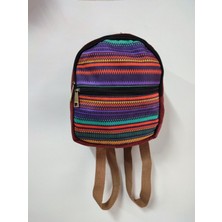 Street Bag Etnik Otantik Desenli Küçük Boy Çanta Günlük Kullanım