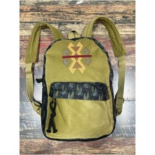Street Bag Nubi Etnik Otantik Günlük Seyehat Sırt Çantası