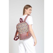 Street Bag Likya Etnik Otantik Bohem Desenli Sırt Çantası Günlük Seyahat Kullanım