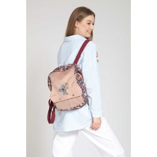 Street Bag Koala Nakışlı Etnik Otantik Bohem Desenli Sırt Çantası Günlük Seyahat Kullanım