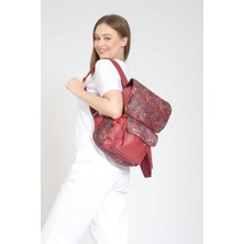 Street Bag Raven Etnik Otantik Bohem Desenli Sırt Çantası Günlük Seyahat Kamp Kullanım