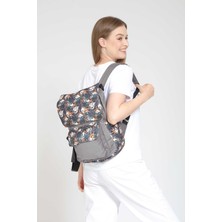 Street Bag Raven Etnik Otantik Bohem Desenli Sırt Çantası Günlük Seyahat Kamp Kullanım