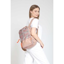 Street Bag Likya Etnik Otantik Bohem Desenli Sırt Çantası Günlük Seyahat Kullanım