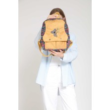 Street Bag Koala Nakışlı Etnik Otantik Bohem Desenli Sırt Çantası Günlük Seyahat Kullanım