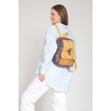 Street Bag Koala Nakışlı Etnik Otantik Bohem Desenli Sırt Çantası Günlük Seyahat Kullanım