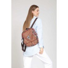 Street Bag Koala Nakışlı Etnik Otantik Bohem Desenli Sırt Çantası Günlük Seyahat Kullanım