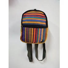 Street Bag Etnik Otantik Desenli Küçük Boy Çanta Günlük Kullanım