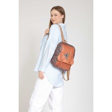 Street Bag Koala Nakışlı Etnik Otantik Bohem Desenli Sırt Çantası Günlük Seyahat Kullanım