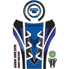 Yamaha Mt07 Tracer 2016 - 2018 Uyumlu Tank Pad Set 002