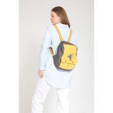 Street Bag Koala Nakışlı Etnik Otantik Bohem Desenli Sırt Çantası Günlük Seyahat Kullanım