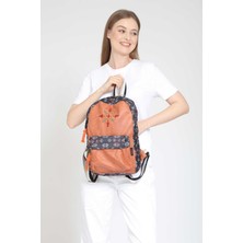 Street Bag Nubi Etnik Otantik Bohem Nakışlı Desenli Sırt Çantası Günlük Seyahat Kullanım