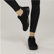 Lumberjack Siyah - Agatha Wmn 1Fx Kadın Comfort Ayakkabı