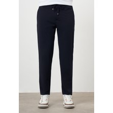 Morven  Erkek Lacivert Slim Fit Jogger Pantolon