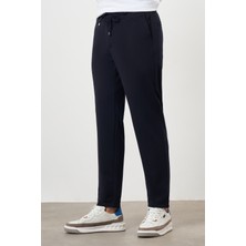 Morven  Erkek Lacivert Slim Fit Jogger Pantolon