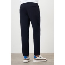 Morven  Erkek Lacivert Slim Fit Jogger Pantolon