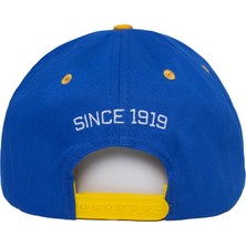 Ucla Hadley Mavi Snap Back Nakışlı  Unisex Şapka