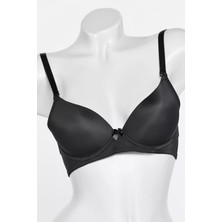 Julude Siyah St. Sister Yarım Dolgulu B Cup Sütyen P-00010693