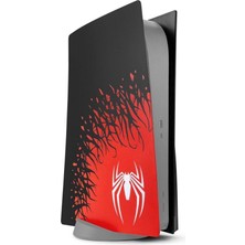 Cosmostech Ps5 CD Sürüm Uyumlu - Spider - Man 2 Desenli Konsol Faceplate Shell Covers kapakları