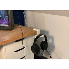 BYD3D Tekno Kulaklık Standı, Masa Bağlantılı Kulaklık Standı