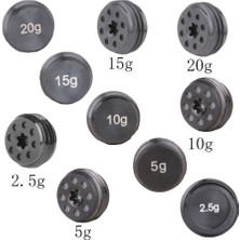 Guitar 2 Adet Golf Ağırlığı Gen2 Brando Için Uyumlu, Mini Gunboat Atıcı, 0811 x x + Prototip Sürücü Seçimi Bir, 2.5g (Yurt Dışından)