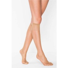 Mbb E-Ticaret 12 Adet Süper Ince 15 Den Mat Pantolon Çorabı Bronz