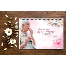 Express Planner A4 Ebat Haftalık Ilaç Takip Planlayıcı