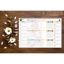 Express Planner A4 Ebat Haftalık Ilaç Takip Planlayıcı