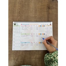 Express Planner A4 Ebat Haftalık Ilaç Takip Planlayıcı