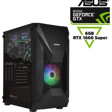 Pg-Gamdıas Ryzen 5500 / ASUS 1660S / 16GB / 512NVME /500W / W11 Pro