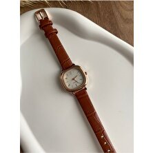 Quartz Bs Stıll Minimal Vintage Kadın Kol Saati Retro