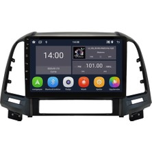 Carvocal Hyundai Santa Fe (2006-2012) Android 14 Multimedya Carplay 9 Inch 4 GB Ram / 64 GB Hafıza CRV-4291XD