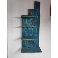 Kaan Wood Ahşap Raf