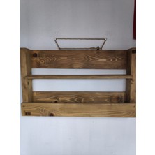 Kaan Wood Ahşap Raf