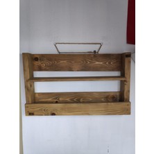 Kaan Wood Ahşap Raf