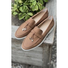 Meral Özgenç Toka Detaylı Loafer