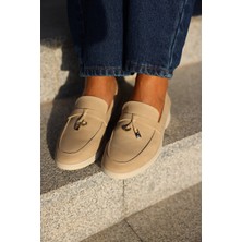 Meral Özgenç Toka Detaylı Loafer